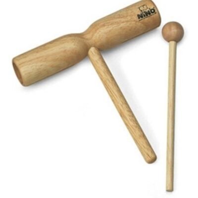 Banda Ritmica Bloque De Madera Percusion Meinl Nino571 Nino571