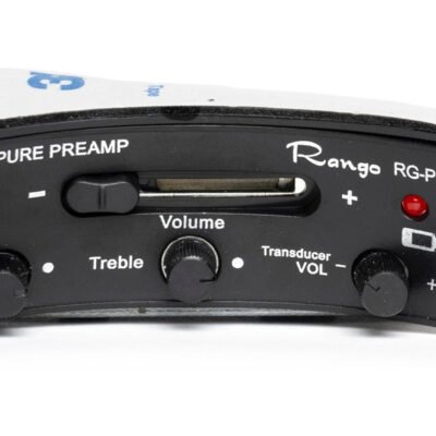 Piezo Preamplificador Rango Ecualizador Guitarra Rg-Piii Rg-Piii