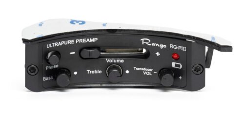 Piezo Preamplificador Rango Ecualizador Guitarra Rg-piii