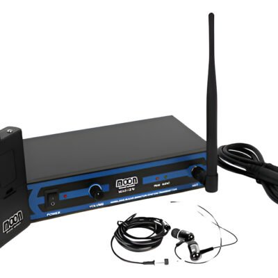 Sistema In-Ear Inalambrico Uhf Moon Ma01Iew Ma01Iew
