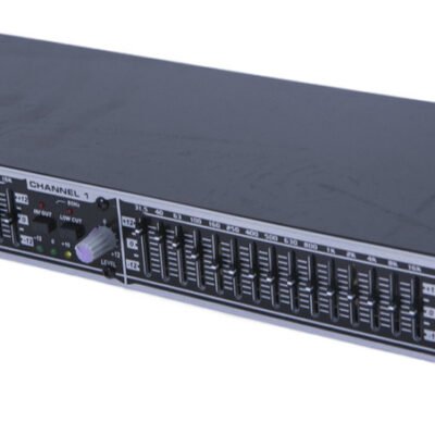 Ecualizador Grafico 2Ch X 15 Salida Crossover Led Moon Eq215 Eq215
