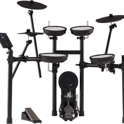 Bateria Electronica Roland V-Drum Td07Kv Bp-Rl-Td07Kv