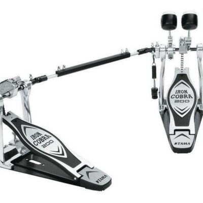 Tama Hp200Ptw Pedal De Bombo Doble Iron Cobra Bp-Tm-Hp200Ptw