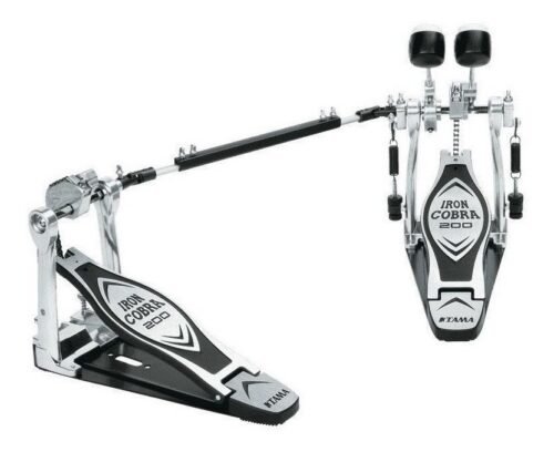 Tama Hp200ptw Pedal De Bombo Doble Iron Cobra