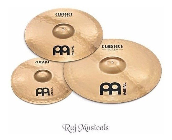 Meinl Cc141620M Cymbals Set De Platillos 14 16 20 Cc141620M