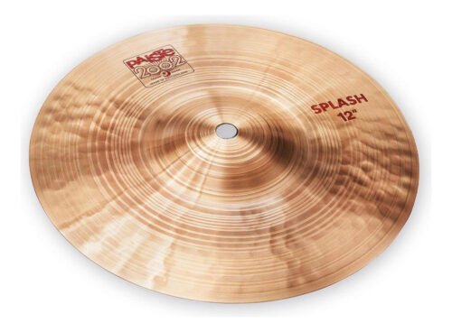 Platillo Paiste 2002 Sp-12 Splash 12