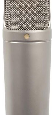 Micrófono Condenser De Estudio Inc. Soporte Rode Nt1000 Nt1000