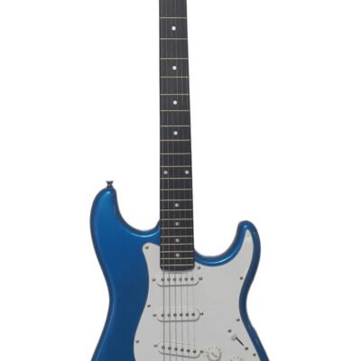 Guitarra Eléctrica Parquer Custom Stratocaster 2019 Caoba St100Blu
