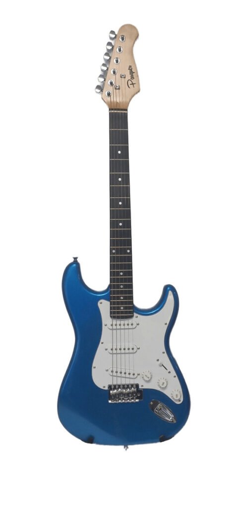 Guitarra Eléctrica Parquer Custom Stratocaster 2019 Caoba