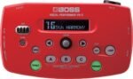 Boss Ve5 Pedal De Efectos Voz Con Armonizador Rojo Pd-Rl-Ve5Rd - Imagen 2
