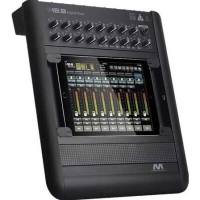 Mixer Consola Digital Hügel 16 Canales Tablet Ipad M16.8