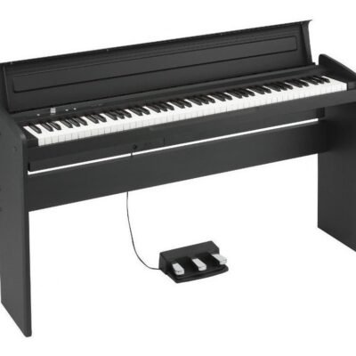 Piano Digital Korg Lp-180 Con Mueble Pedales Negro 100013224000