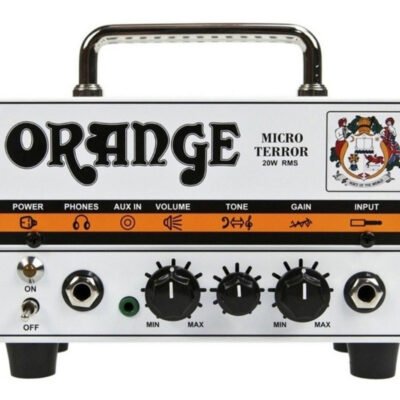 Cabezal De Guitarra Orange Micro Terror Pre Valvular 20 W Sr-Or-Mic Terror