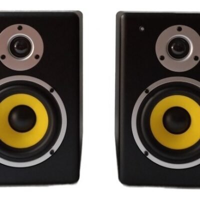 Par De Monitores Parquer Act+Pas 5 Rms 2X80W Bx5A Bx5A