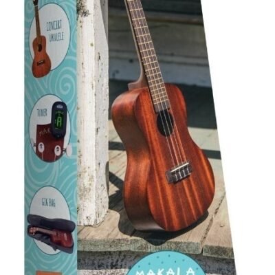 Pack Ukelele Soprano Makala By Kala Mk-S/Pack Mk-S/Pack
