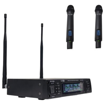 Microfonos Inalambricos Hugel Jru-680D/Ht-71C Jru-680D/Ht-71C