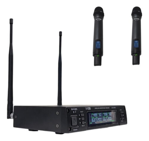 Microfonos Inalambricos Hugel Jru-680d/ht-71c