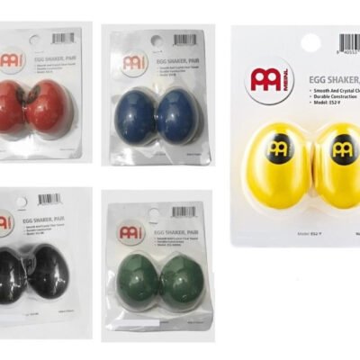 Meinl Es2Y Huevos Ritmicos Shaker X2 Unidades Varios Colores Es2Y