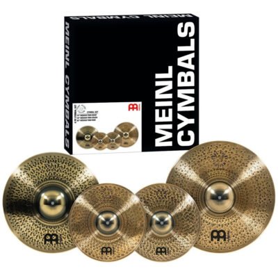 Platillo 14¨ Medium Hihat 18¨Meidum Crash 20¨ Medium Ride Pure Alloy Custom Pac141820
