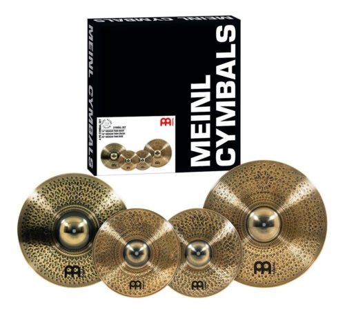 Platillo 14¨ medium Hihat 18¨meidum crash 20¨ medium Ride Pure Alloy Custom