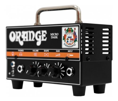 Amplificador Orange Micro Dark Cabezal Valvular 20w Negro - Imagen 2