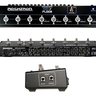 Pedalera De Control Rocktron R1614 Patchmate Floor 8 R1614