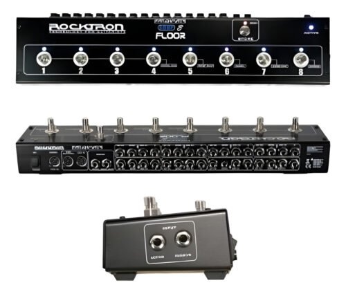 Pedalera De Control Rocktron R1614 Patchmate Floor 8