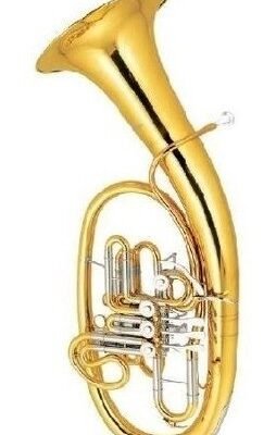 Eufonio Wagneriano + Estuche Marca Parquer Cod. Pew Pew