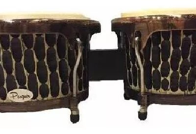Bongo Parquer Fantasy 7 Y 8,5 Madera Oscura Mate Escarbada 2567085Hm