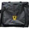 Funda Para Acordeon Tipo Mochila Base Rigida Y Ruedas Wotan