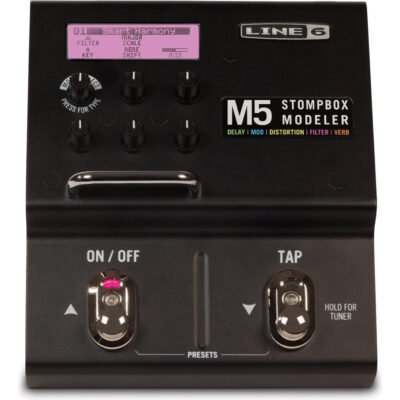 Pedalera Multiefectos Line 6 M5 Stompbox Modeler 99-040-3207