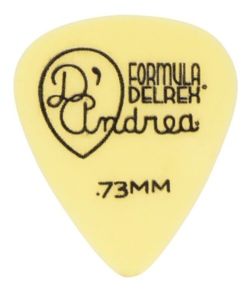 Pack 72 Púas Medium D'andrea Rd351 .73md