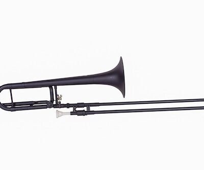 Trombón C/ Transpositor Plástic Negro Bb Parquer Ptt-200Bk Ptt-200Bk
