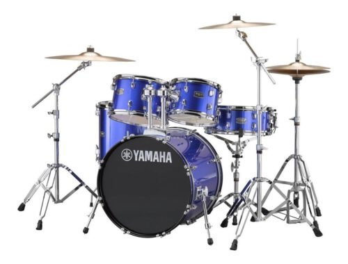 Batería Acústica De 5 Cuerpos Yamaha Rydeen Series Bombo 20