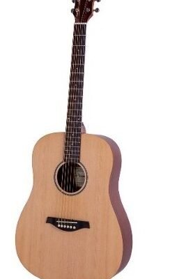 Guitarra Acustica Dreadnought 41'' Con Funda Ga450Bzf