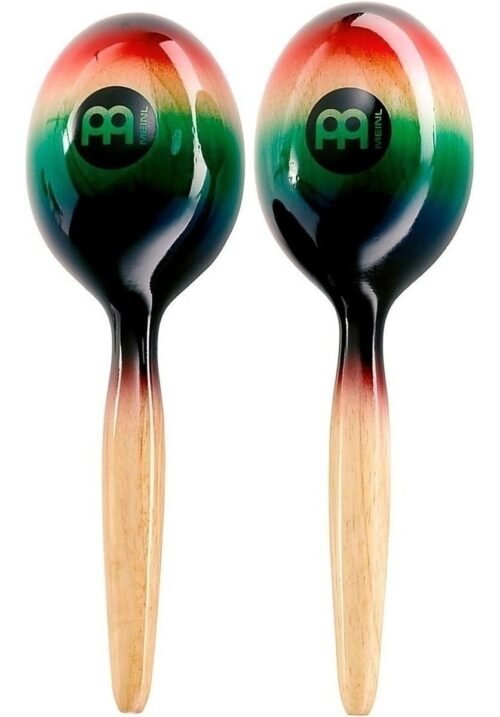 Maracas Tradicionales Ovaladas De Madera Meinl Mwm1mc