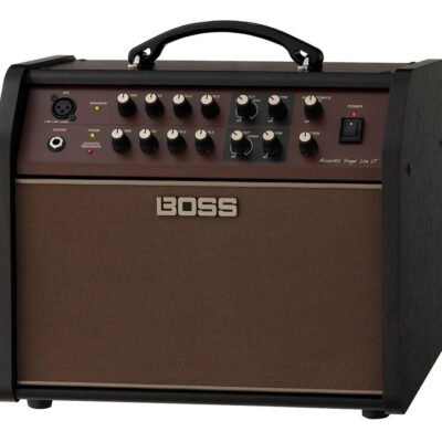 Amplificador Boss Acoustic Singer Live Combo 60W Acslivelt Sr-Rl-Acslive Lt
