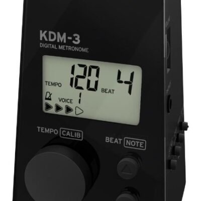 Metrónomo Digital Korg Kdm-3 Black 100021554000