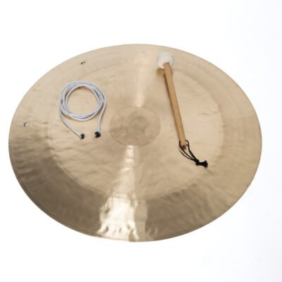 Wind Gong Parquer 26'' 66Cm Dorado Martillado A Mano 99465