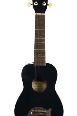 Ukelele Soprano Makala By Kala Mk-Sd/Bk Black Mk-Sd/Bk