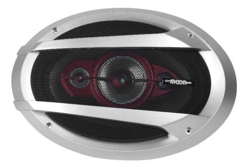 Par De Parlantes Para Auto 6x9 De 4 Vias 360w Moon Mp6941