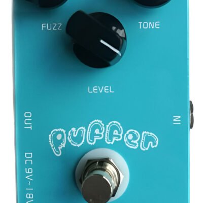 Pedal Para Guitarra Con Efecto Fuzz Hetfield Hpf Hpf