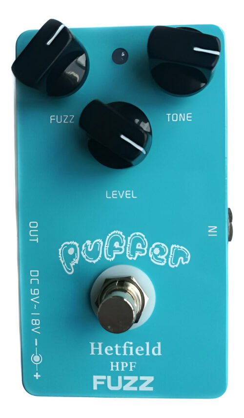 Pedal Para Guitarra Con Efecto Fuzz Hetfield Hpf