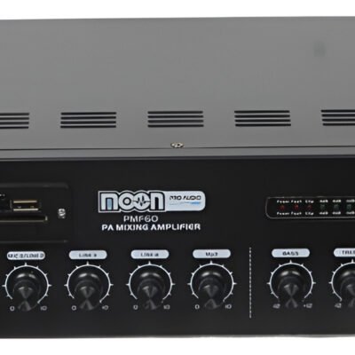 Amplificador Con Bluetooth, Mp3 Y Radio Moon Pmf60 60W Pmf60