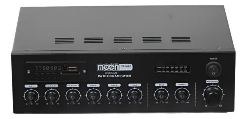 Amplificador Con Bluetooth, Mp3 Y Radio Moon Pmf60 60w
