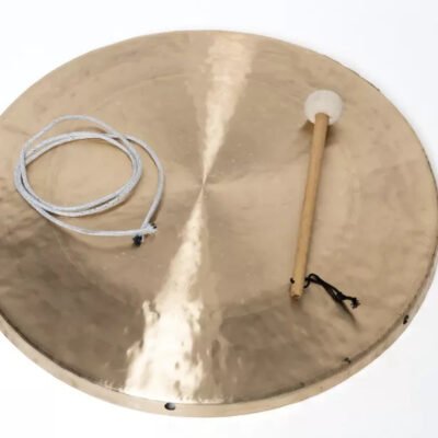 White Chao Gong 24'' Martillado A Mano Con Mazo Y Cuerda 99724