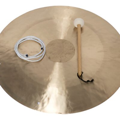 Wind Gong Parquer 60Cm Dorado Martillado A Mano 99460