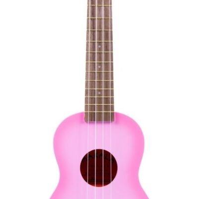 Ukelele Soprano Makala By Kala Mk-Sd/Pkburst Pink Burst Mk-Sd/Pkburst