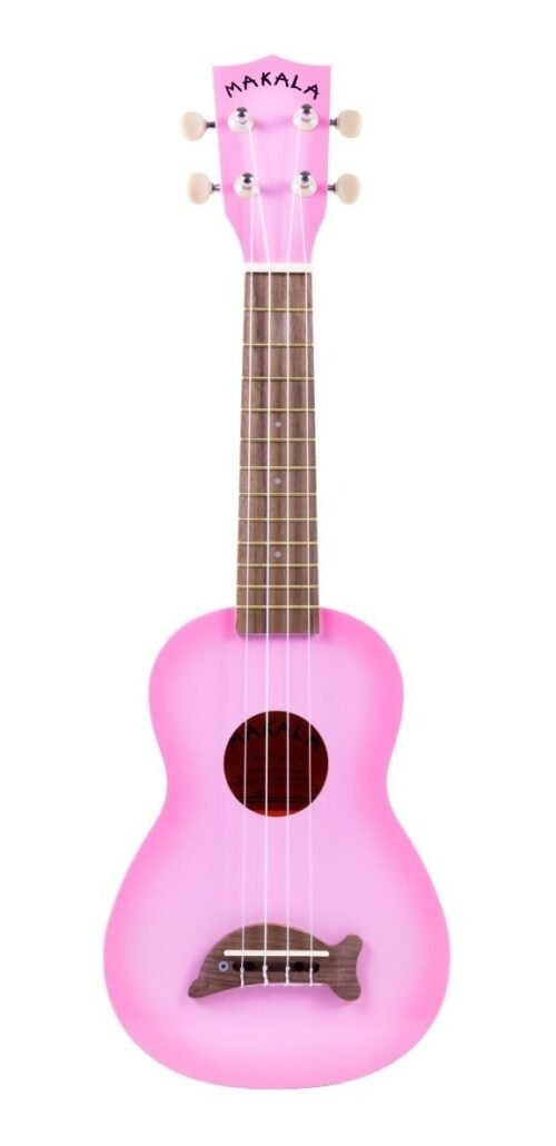 Ukelele Soprano Makala By Kala Mk-sd/pkburst Pink Burst
