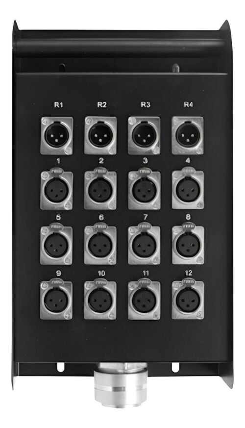 Pachera Manguera Moon 16 Canales 12 Envíos 4 Retornos 30m